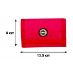 VIAGGI Unisex Travel Card Holder - Red